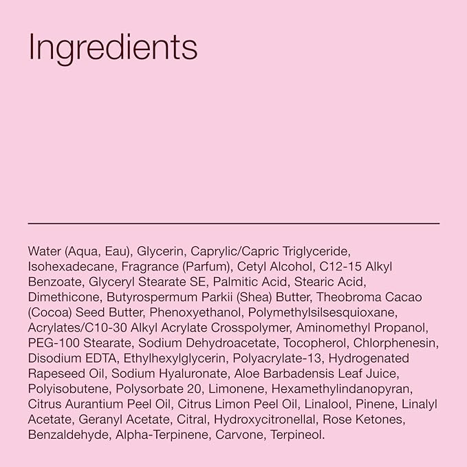 Bath & Body Works Champagne Toast Body Cream, Ultimate Hydration Moisturizer with Shea Butter & Hyaluronic Acid for Dry Skin, Bubbly Champagne & Sparkling Berry Scent, 8 oz - 2 Pack
