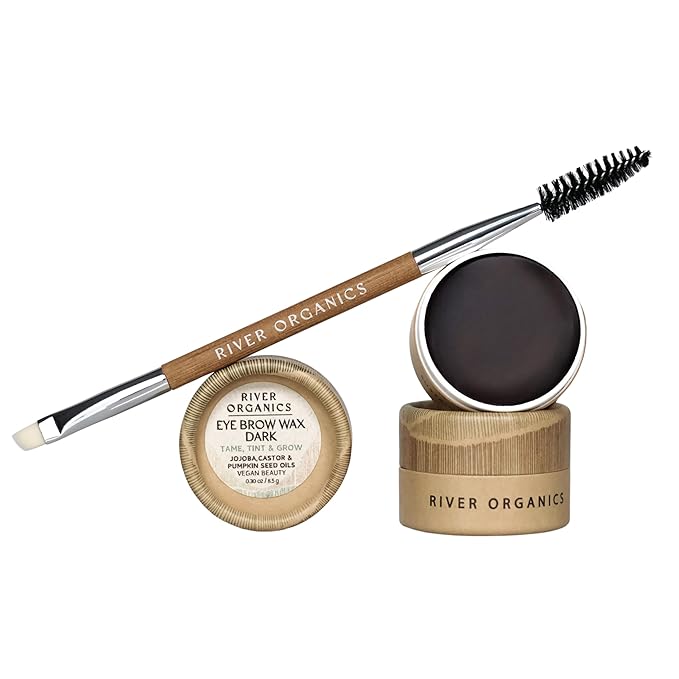 Zero Waste Eyebrow Wax (Dark)