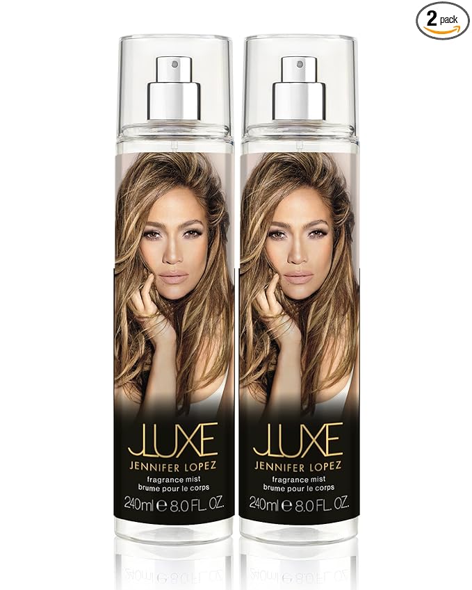 Jennifer Lopez JLuxe Body Mist, 240ml (8fl oz) Duo Pack (2 Pack)