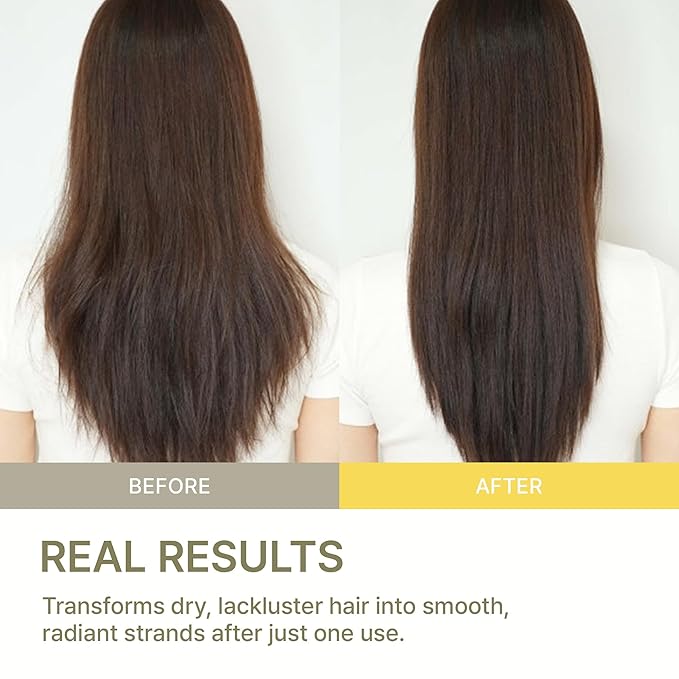 LADOR Hair Perfume Oil for Dry Damaged Hair - Anti Frizz Nourishing Fragrance Gloss Oil Serum Leave-In Conditioner Hold Curls & Waves Free of Sulfate Paraben Alcohol 2.7 Fl Oz 02 Hinoki Korean