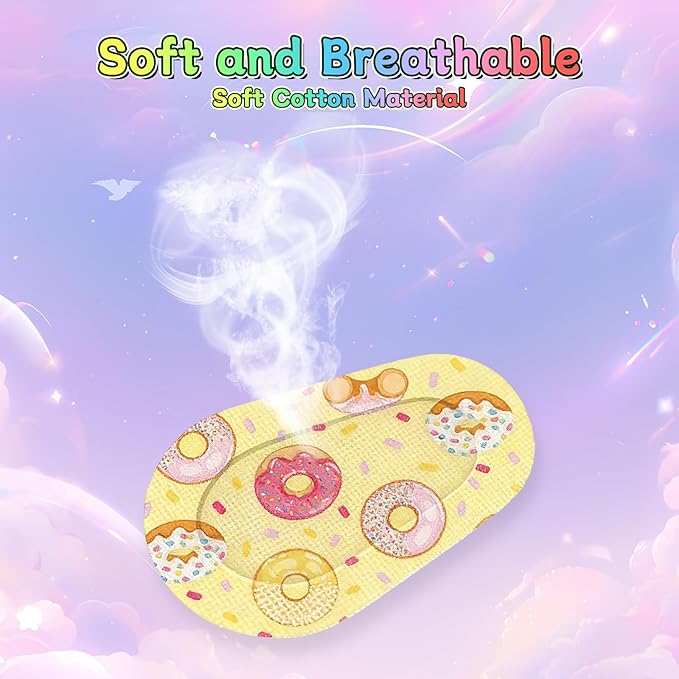 120 Pcs Adhesive Eye Patches for Kids and Girls,Bulk Breathable Soft Cotton, with Cute Pattern Designs, 15 Styles with 8 Pieces Each