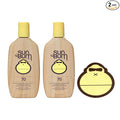 Sun Bum Original SPF 70 Sunscreen Lotion | Vegan and Reef Friendly (Octinoxate & Oxybenzone Free) Broad Spectrum Moisturizing UVA/UVB Sunscreen with Vitamin E | 8 oz (Pack of 2)