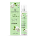 Botanic Hearth Jasmine Hair Perfume & Body Mist, Long-Lasting Hair Deodorizer & Body Scent for Women & Men, Alcohol-Free Clean Fragrance Hair Spray For Everyday Wear, All Day Freshness, 3.4 Fl Oz