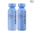 Eva NYC Hyaluronic Acid Hydrating Shampoo and Conditioner Set - Add Moisture + Shine - Restore Hydration + Soften - All Hair Types - Gentle Cleanse, High Lather - Jasmine Scent - 10 floz (Pack of 2)