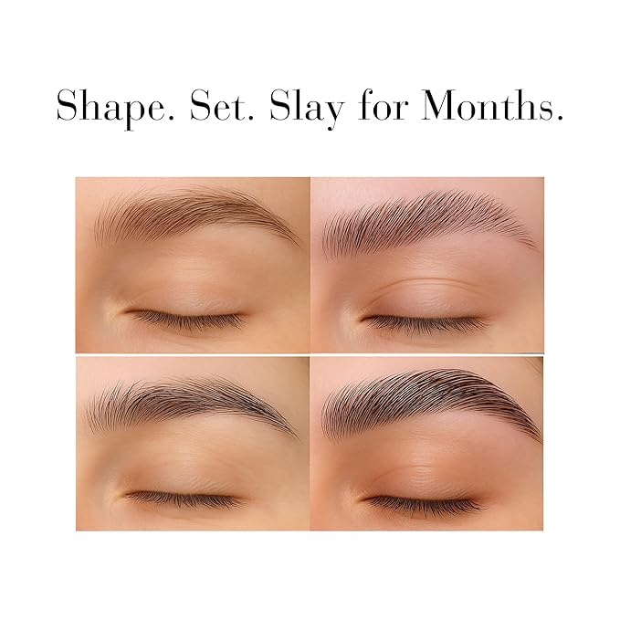DLUX PROFESSIONAL Luxury Keratin Brow Lamination Kit for Eyebrow Lift, Eyebrow Curling, Lift Kit, Lifting,Perm Sensitive Skin Users