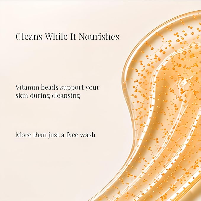Gentle Cleanser for Sensitive Skin – Low pH Hydrating Korean Face Wash, Non-Stripping Deep Clean Pore Care, Morebella Time Anti-Layering Cleansing Gel