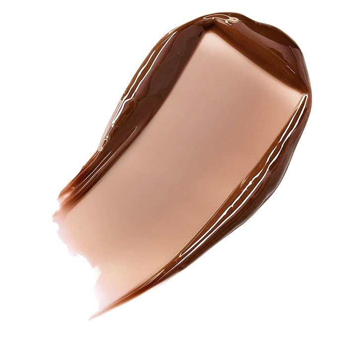 ColourPop Fresh Kiss Glossy Lip Balm - Hydrating Lip Care Enriched with Peptides, Hyaluronic Acid, Shea Butter & Vitamin E for an Ultra-Cushiony Formula - Chocolate Milkshake (0.49 oz)