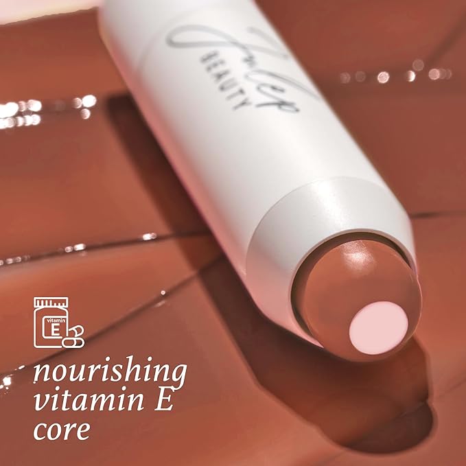 Julep It's Balm Tint of Color Lip Balm - Roasted Peach | Hydrating Lip Color with Vitamin E Core | Natural Gloss Finish | Vegan & Cruelty-Free