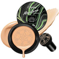 Cushion Foundation Air Cushion CC Cream - Full Coverage Foundation With SPF 50+, Color Corrector, Even Skin Tone, Tattoo cover up, Moisturizing Concealer Sunscreen Foundation Makeup (Buff Beige SPF50)