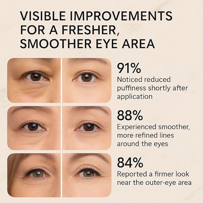 20S Instant Eye Lift Cream | Firms Eye Area, Smooths Wrinkles & Reduces Puffiness and Under-Eye Bags – Dual Firming Action, Long-Lasting Results, 30ml/1 OZ