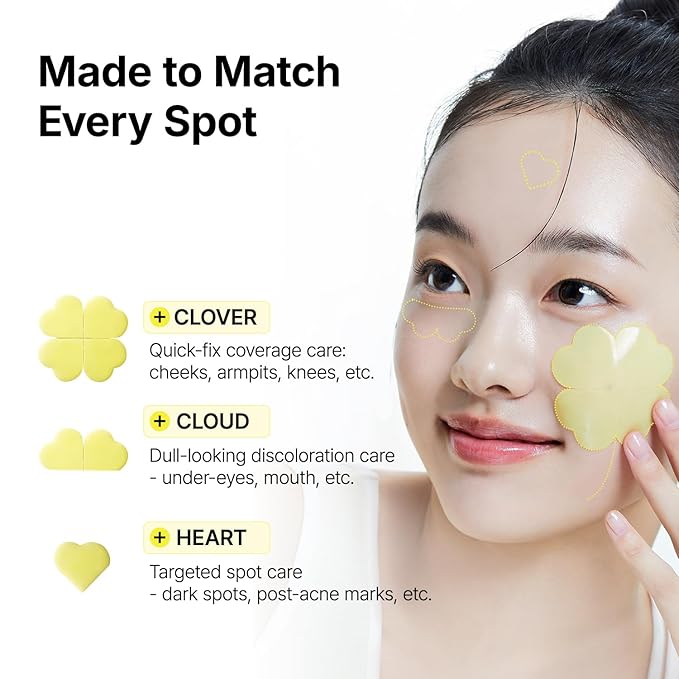 MANYO Glutathione 7 Dark Spot Serum Patch, Gel Dark Spot Patches for Face, Uneven Skin Tone & Radiance Booster, Korean Skincare, 30 Count