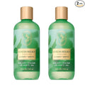 Bath & Body Works Eucalyptus Spearmint Body Wash & Foam Bath, Aromatherapy Cleanser with Vitamin E & Aloe, Non-Drying & Gentle for Daily Use, 10 fl oz - 2 Pack