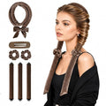 7-Piece Overnight Blowout Rods, Heatless Curling Rod for Overnight Curls, Time-Saving Hair Styling Solution for Busy Professionals
