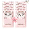 Hand Masks Moisturizing Gloves,12 Pairs Hydrating Hand Peel Masks Gift Set for Dry Cracked Hands Care,Long-lasting and Non-greasy Hand Moisturizer Gloves for Women