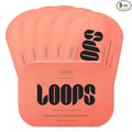LOOPS WEEKLY RESET-Rejuvenating Hydrogel Korean Eye Mask Kit -Hydrate, Nourish and Help Reduce Wrinkles for Refreshed Eyes -Reduces Signs of Puffiness For Resilient-Looking Skin-Under Eye Patches-5pc