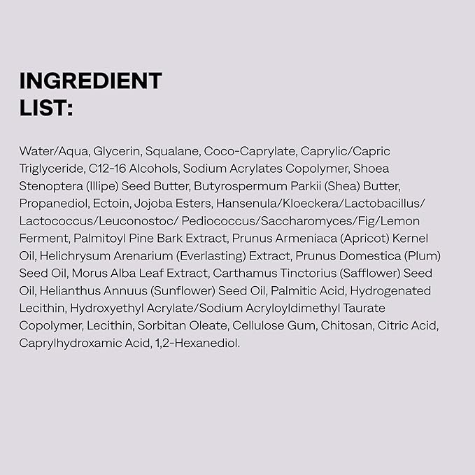 Provence Beauty BARE LUMIÈRE Skin Barrier Repair Cream – 5-in-1 Face Moisturizer with Ectoin, Encapsulated Probiotics & Aloe Vera – Hydrates, Primes, Boosts Glow & Strengthens the Skin – 2 fl oz
