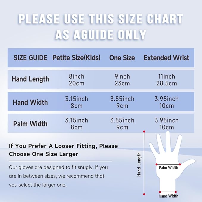 HandLove Premium 100% Cotton Gloves | Moisturizing Gloves for Dry Hands | Overnight Sleeping & Eczema | Touchscreen Friendly | Extended Wrist White Gloves & Lavender Dots, 2Pairs