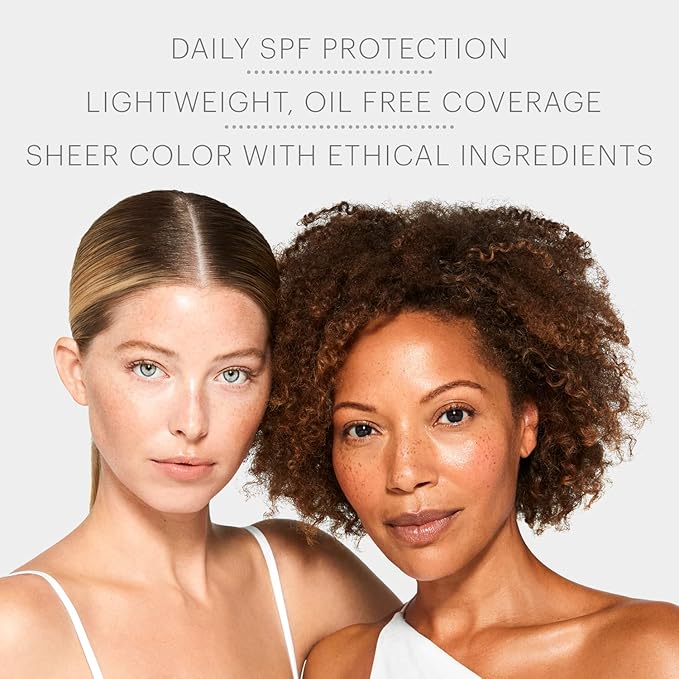 Glo Skin Beauty C-Shield Anti-Pollution Moisture Tint SPF 30, 3W-Light – Tinted Moisturizer with SPF, Lightweight Tinted Sunscreen for Face, Vitamin C & Squalane, Dewy Sheer Coverage, All Skin Types