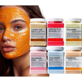 6 Pack Jelly Masks for Facials Professional, Jelly Mask Powder Hydrogel Formula, Vajacial Mask, Mascarilla Hidroplastica Facial, Esthetician Supplies Beauty Bulk
