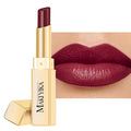 MAKI YIKA Moisture Dark Brown Lipstick for Women Hydrate Tinted Lip Balm for Mother's Day Dry Cracked Lips Sheer Lipstick Lip Tinted Glossy Finish,MA071 Maduro Brown