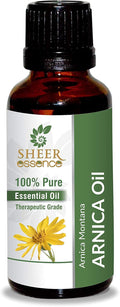 Arnica Flower Essential (Arnica Montana) Obtained from Distillation|Flower Extract of Arnica 100% Pure & Natural Therapeutic Grade for Aromatherapy Use 67.62 Fl. Oz