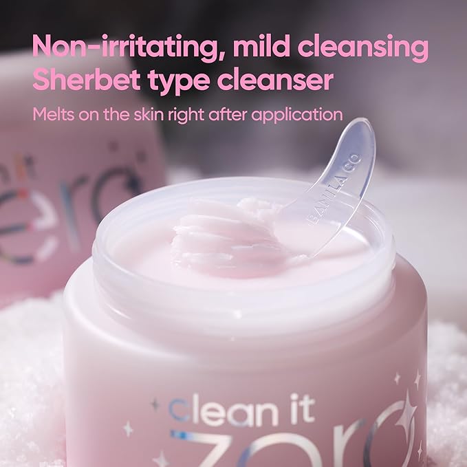 BANILA CO Clean it Zero Original Cleansing Balm Holiday Edition | Korean Makeup Remover, Cleansing Oil, Cleanser for All Skin Types | Vegan | Made with Acerola Berry & Vitamin C (180ml / 6.08 fl.oz)