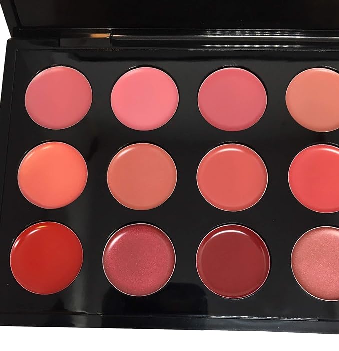 Ready To Wear LIPWEAR LIP COLLECTION Makeup Colors Compact Lip Set Natural Beauty