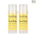 The Naked Bee Orange Blossom Honey Restoration Foot Balm, (2 oz) - 2 Pack