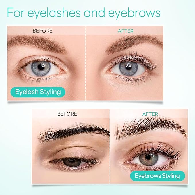 Lash Lift Glue Balm Eyelash Lifting Perm Rose Strong Hold Lash&Brow Perm Glue Balm Brow Adhesive Powerful Sticky Brow Lamination 0.35Oz/10G