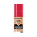 Covergirl Outlast Extreme Wear 3-in-1 Full Coverage Liquid Foundation, SPF 18 Sunscreen, Creamy Natural, 1 Fl. Oz.