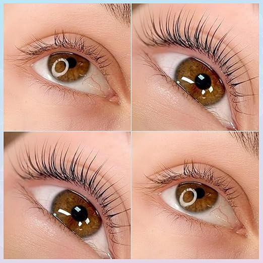 Libeauty Lash Lift Glue 2 Pcs Eyelash Lifting Adhesive Stron Sticky Eyelash Glue for Lash Perm or False Eyelashes and Dissolves Quickly in Water