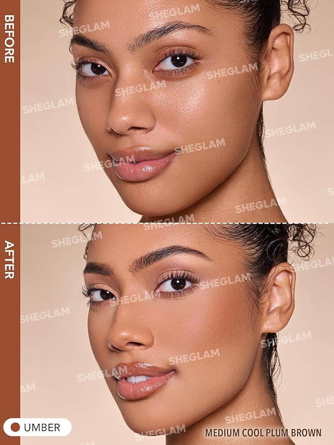 SHEGLAM Sun Beam Matte Liquid Bronzer-Umber