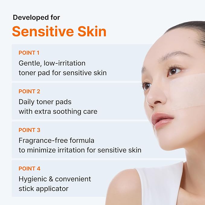 DearKlairs Freshly Juiced Vitamin Skin Prep Pads – Korean Makeup Prep Toner Pads with Liposomal Glutathione, 10 Vitamins, Hyaluronic Acid & Centella for Even Tone & Lasting Makeup Hold, 80 Pads