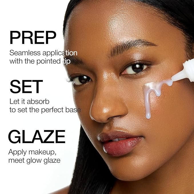 CLIO Glazing Milky Essence, Rice PDRN for Boosting Radiant Glass Skin, Lightweight Hydrating Skin Prep for Makeup, Ceramide Skin Barrier Care for Sensitive Skin, Korean Skincare (4.05 Fl Oz)