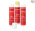 Strawberry Lip Balm Collection, Vegan Set, Beeswax Free, with Organic Jojoba and Avocado Oil, Vitamin E, Natural Moisturizer for Dry, Chapped Lips, 3 Tube Set