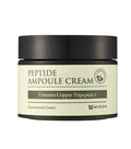 MIZON Peptide Ampoule Face Cream with Adenosine Lavander Oil Fine Line Treatment Moisturizing Elastin Boost Korean Skincare (1.69 fl oz)