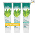 Desert Essence Natural Tea Tree Oil and Neem Toothpaste, Wintergreen,6.25 Oz, Pack of 3