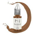 M - 7Ink Seven Colors Liquid Pigment Ink for Eyebrow Tattoo - Permanent Makeup Microblading Supplies Kit - Machine Use - Microshading - No Mixing Professionals Only -10ml (Single, Blonde)