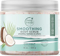 Petal Fresh Coconut Body Scrub, Smoothing Body Pudding, Natural, Gently Exfoliating, Daily Skincare, Vegan and Cruelty Free, 16 oz