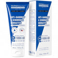 DERMAdoctor 2% Pyrithione Zinc Anti-Dandruff Shampoo & Multi-Use Liquid Face Wash for Seborrheic Dermatitis, Itchy Flaky Scalp, Beard & Body, Fragrance-Free Sulfate-Free Sensitive Skin, 7.1 fl oz