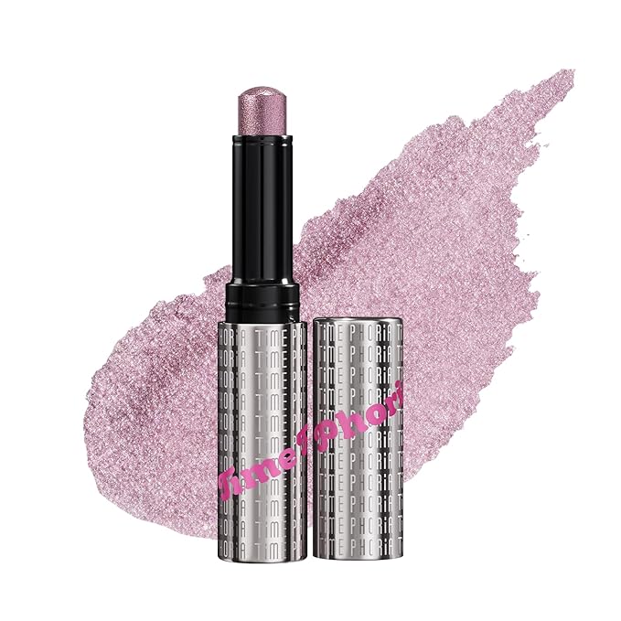 Illumina Jelly Gel Eyeshadow Stick, 003 Zenith - Lavender Shimmer Sparkle Finish, Cream Texture With Cooling Feel, Long-Lasting Crease-Proof Smudgeproof Eye Shine, Easy Application
