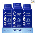 Harry's Men's Body Wash - Stone - (3 Pack) 18 fl oz - Shower Gel for Men - No Parabens, Sulfates, or Dyes