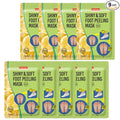 Purederm Shiny & Soft Foot Peeling Mask (9 Pack)