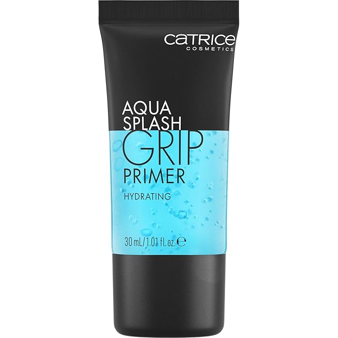 Catrice Aqua Splash Grip Primer + Niacinamide & Hyaluronic Acid | Hydrates Skin & Grips Product for Long Lasting Make Up | Vegan & Cruelty Free