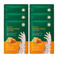Hand Masks Moisturizing Gloves,6 Pairs Hydrating Hand Peel Masks Gift Set for Dry Cracked Hands Care,Long-lasting and Non-greasy Hand Moisturizer Gloves for Women H