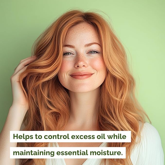 Just Nutritive Onion & Rosemary Conditioner for Hair Growth, Thickening, Silicone-Free, Enriched with Red Onion Oil, Rosemary Oil for Fuller, Voluminous Hair - 16 Fl Oz