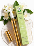 Beauty Power Cuticle Oil Pen - Jasmine - Vitamin A, D, E, B5, Grapeseed & Natural Oils – Nail & Cuticle Moisturizing Oil – Mess-Free Brush Pen for Dry Cuticles & Nails – Manicure & Pedicure Nail Care