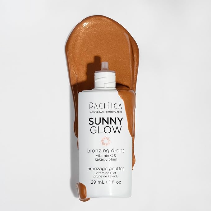 Pacifica, Drops Sunny Glow Bronzing (Pack of 2)
