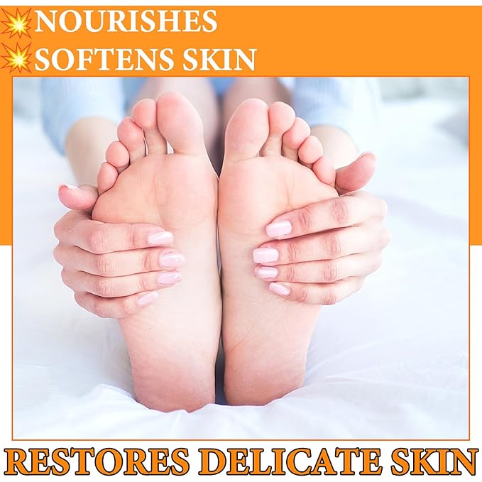6PCS Foot Peel Mask,Exfoliating Foot Mask for Remove Dead Skin,Hydrating Foot Care Mask,Peel Off Mask for Calluses & Dry Toe Cracked Rough,Quickly Moisturizing & Nourishing Feet