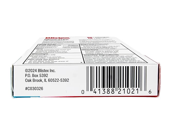 Blistex Medicated Lip Ointment, 0.21 oz (6 g)